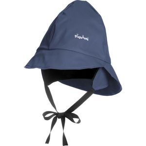 Playshoes Fleece Regenhoed Kinderen - Donkerblauw - Maat (47CM)