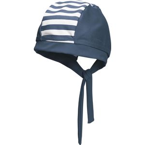 Playshoes UV-Schutz Kopftuch Maritim Cap jongens, Blauw (origineel), 53