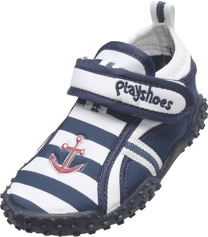Playshoes - Maritime - UV Werende Strandschoentjes - Blauw - UPF 50+