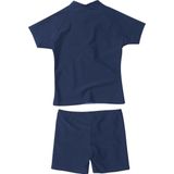 Playshoes UV zwempak Kinderen korte mouwen Maritime - Blauw - Maat 74/80