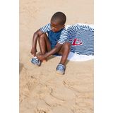 Playshoes UV zwempak Kinderen korte mouwen Maritime - Blauw - Maat 74/80