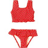 Playshoes UV bikini Kinderen Stippen - Rood - Maat 86/92