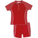 Playshoes UV zwemsetje Kinderen Dots - Rood