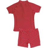 Playshoes UV zwemsetje Kinderen Dots - Rood