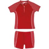 Playshoes UV zwemsetje Kinderen Dots - Rood