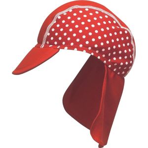 Playshoes UV-Schutz Mütze Punkte Bonnet Bébé Fille, Rouge (Rot), FR : Taille unique (Taille Fabricant : 51) (Brand size : 51)