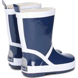 Regenlaarzen - Color-Blocking - Natuurlijke Rubber - Platte Hak