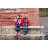 Playshoes - Regenlaarzen - Roze - Rubber - Reflectoren voor Zichtbaarheid