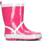 Playshoes - Regenlaarzen - Roze - Rubber - Reflectoren voor Zichtbaarheid