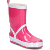 Playshoes - Regenlaarzen - Roze - Rubber - Reflectoren voor Zichtbaarheid