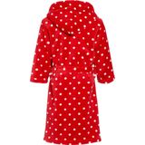 Badjas - Fleece - Blauw - Met Capuchon - Kinderen