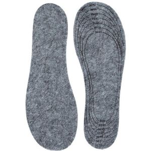 Playshoes - Viltzool - Vilten Schoenovertrekken - Ademend - Isolerend Tegen Kou