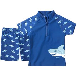 Playshoes UV-zwemsetje Kinderen Shark - Blauw
