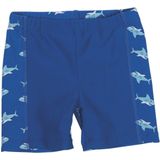Playshoes - Hai - Boxershorts - Blauw - UV-bescherming - Uniseks - Kinderen