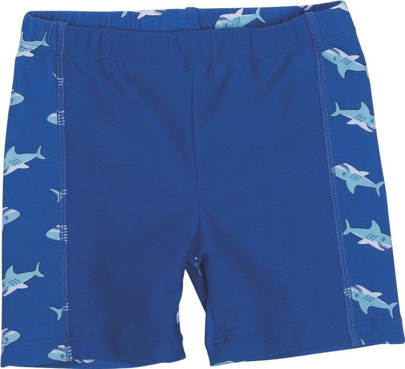 Playshoes - Hai - Boxershorts - Blauw - UV-bescherming - Uniseks - Kinderen