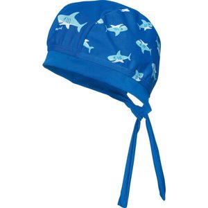 PLAYSHOES Boys UV-bescherming Hoofddoek HAAI marine