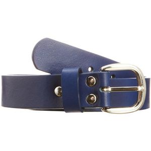 Playshoes Uniseks riem, Blauw (zwart)