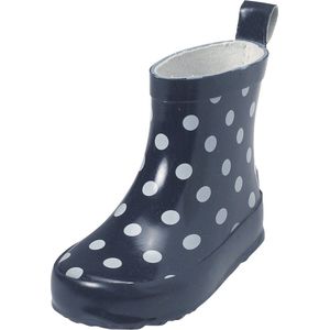 Playshoes Unisex Kid's Regenlaarzen Dots Botas Goma de Caucho Natural, 11 Marien, 3 UK Child