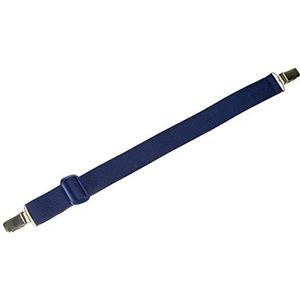 Playshoes Elastische clip voor jongens, marineblauw, 116/140 cm