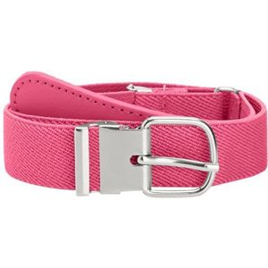 Playshoes elastische riem unisex riem, rood (roze)