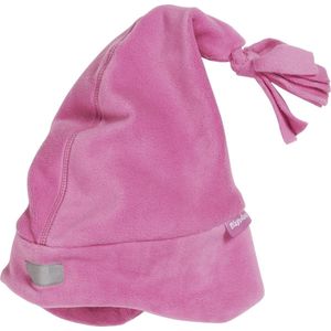 Playshoes Fleece Muts reflector Kinderen - Roze - Maat 53CM (+5jaar)