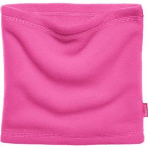 Playshoes Uniseks fleece colsjaal, zachte ronde sjaal, geschikt voor koude dagen, roze, Eén maat