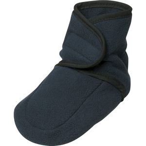 Playshoes Unisex Baby Peuter Fleece Slippers Zapatos voor Gatear, Blauwe Marine 11