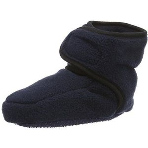 Playshoes - Fleece schoenen voor kinderen - Marineblauw - maat 20-21EU