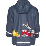 Playshoes - Regenjas - Marineblauw - 80 cm - Waterdicht