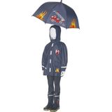 Playshoes - Regenjas - Marineblauw - 80 cm - Waterdicht