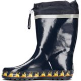 Playshoes Regenlaarzen Kinderen Brandweer - Donkerblauw