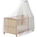 Playshoes - Muskietennet/klamboe voor ledikant - Wit - maat Onesize