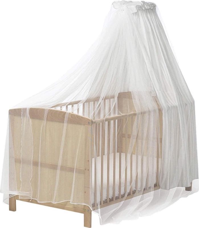 Playshoes - Muskietennet/klamboe voor ledikant - Wit - maat Onesize