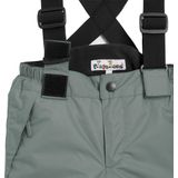 Playshoes - Kindersneeuwbroek - Grijs - Waterdichte Skibroek - 104 cm