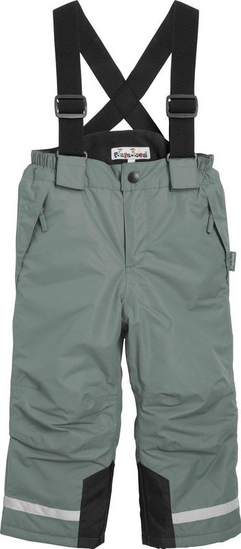 Playshoes - Kindersneeuwbroek - Grijs - Waterdichte Skibroek - 104 cm