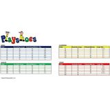 Playshoes - Kinderpanty - Warm - Badstof - Onderhoudsvriendelijk