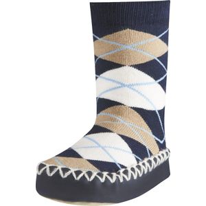 Playshoes Unisex Kids Anti-slip Cotton Socks Stripes Kniekousen