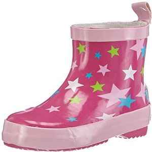 Playshoes 180368, Wellies Regenlaarssterren Unisex kinderen 25 EU