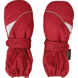 Playshoes Uniseks kinderwanten warme winterhandschoenen met klittenbandsluiting, Rood (Rood 8)), 1