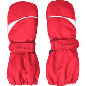 Playshoes Uniseks kinderwanten warme winterhandschoenen met klittenbandsluiting, Rood (Rood 8)), 2