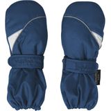 Playshoes Uniseks kinderwanten warme winterhandschoenen met klittenbandsluiting, Blauw (marineblauw 11)), 2