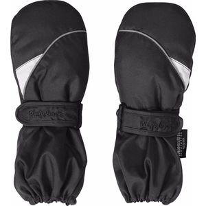 Playshoes Uniseks kinderwanten warme winterhandschoenen met klittenbandsluiting, zwart (zwart 20)), 1