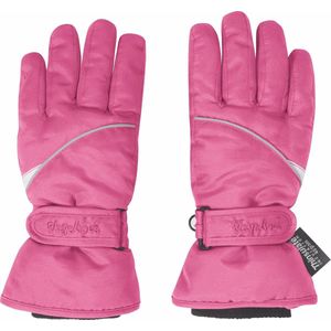 Playshoes Vinger-Handschuh handschoenen, roze (roze 18), 4
