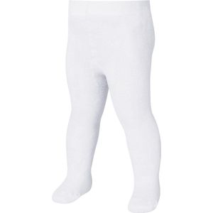 Playshoes - Thermo Maillot - Wit - 75% Katoen, 22% Polyamide, 3% Spandex