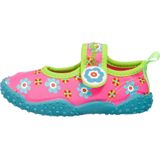 Playshoes - Aqua-Schoenen - Bloemen - Klittenbandsluiting - UV-Bescherming