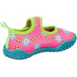 Playshoes - Aqua-Schoenen - Bloemen - Klittenbandsluiting - UV-Bescherming