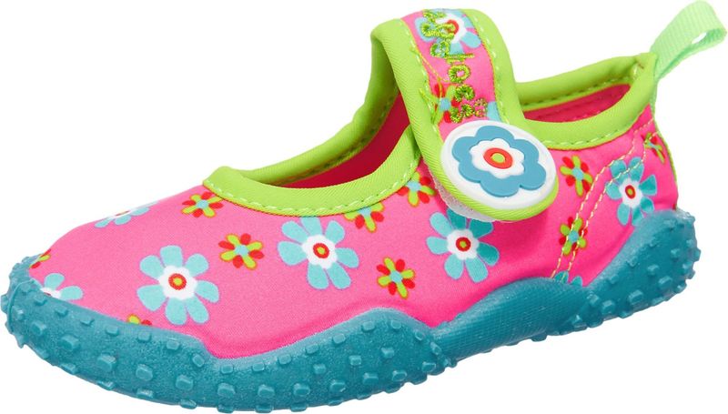 Playshoes - Aqua-Schoenen - Bloemen - Klittenbandsluiting - UV-Bescherming