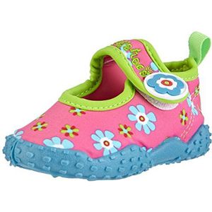 Playshoes Waterschoenen, regenlaarzen, uniseks, kinderen, Bloemen, 24/25 EU