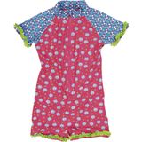 Playshoes Meisjes eendelig bloemen