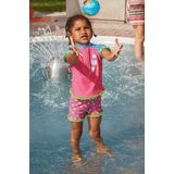 Playshoes - UV-Zwemsetje - Bloem - Sneldrogend - Voor Kids